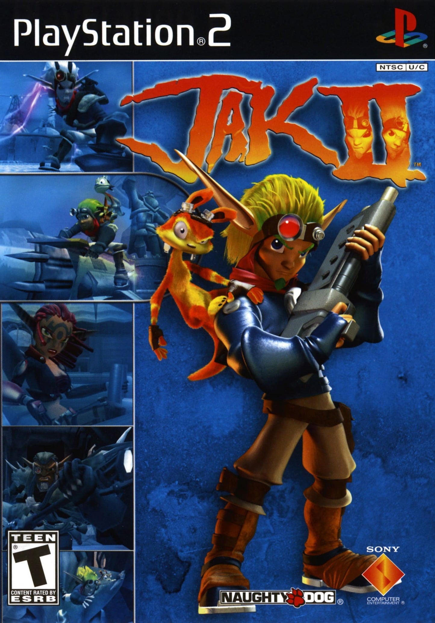 Poster: Jak II