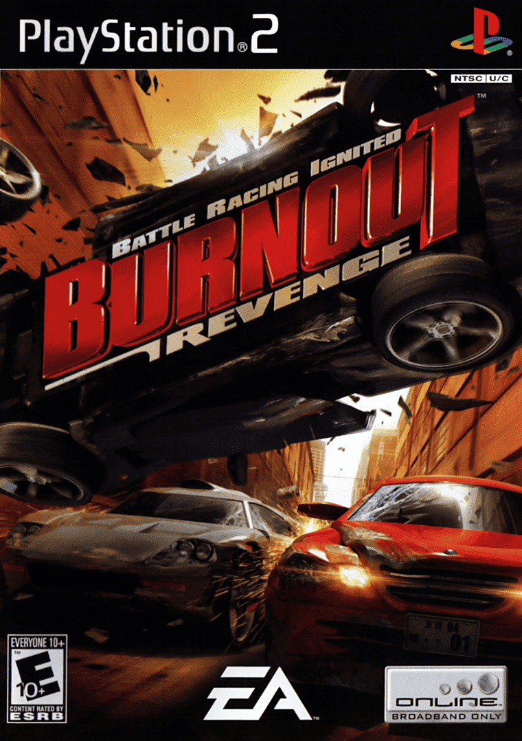 Poster: Burnout Revenge