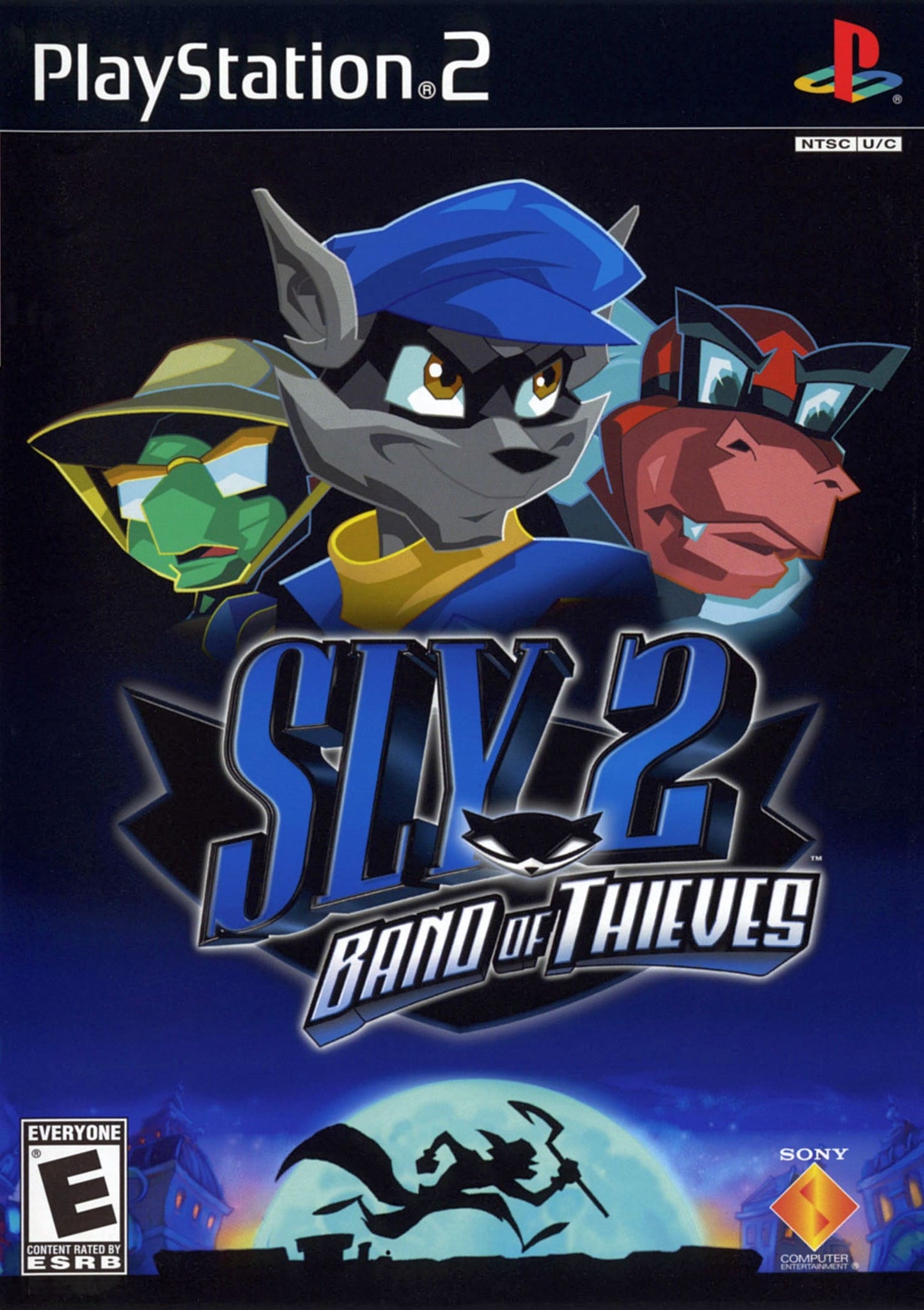 Poster: Sly 2: Band of Thieves
