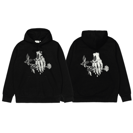 Polerón Canguro - Rosa