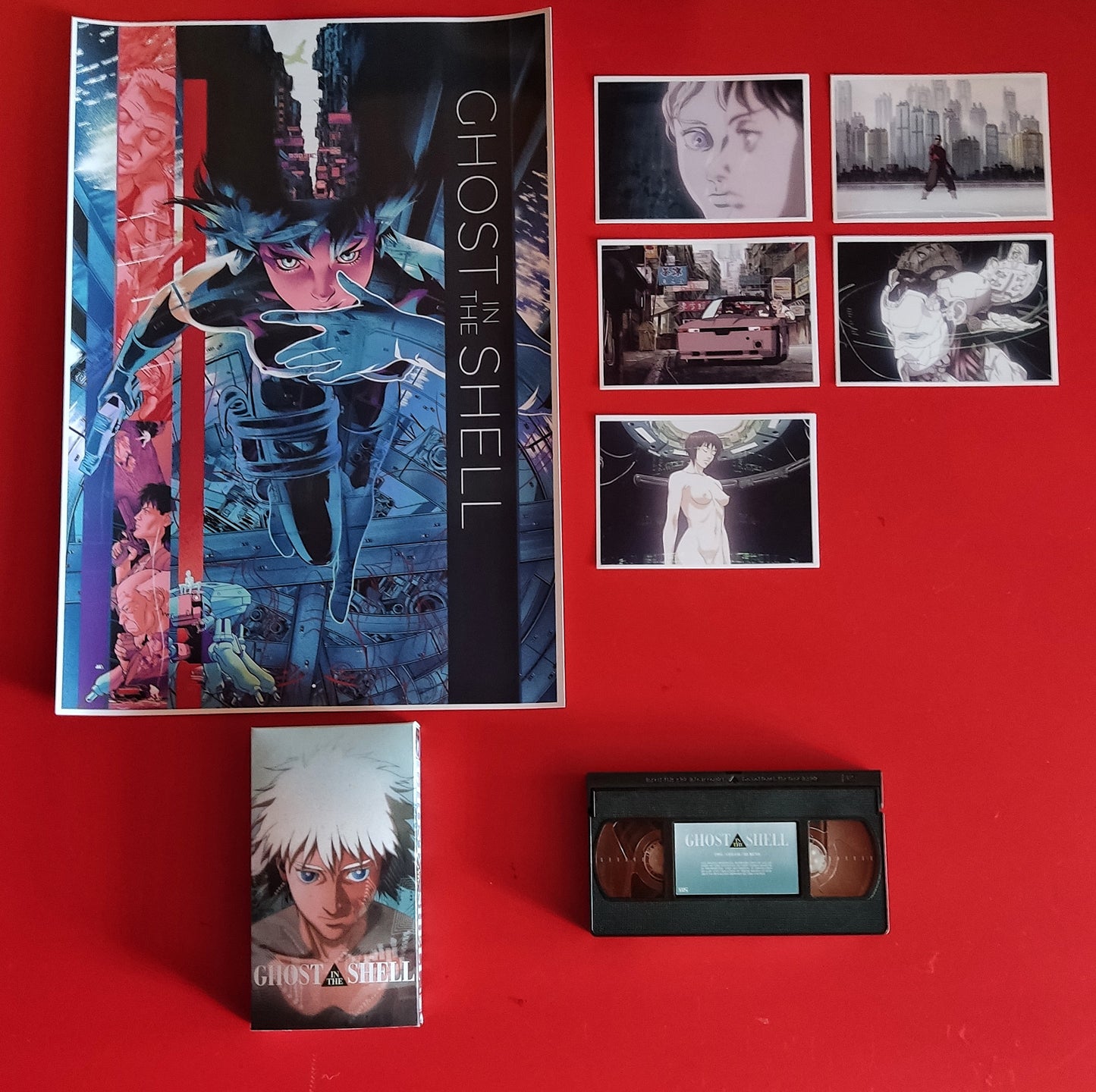 VHS GHOST IN THE SHELL (1995)