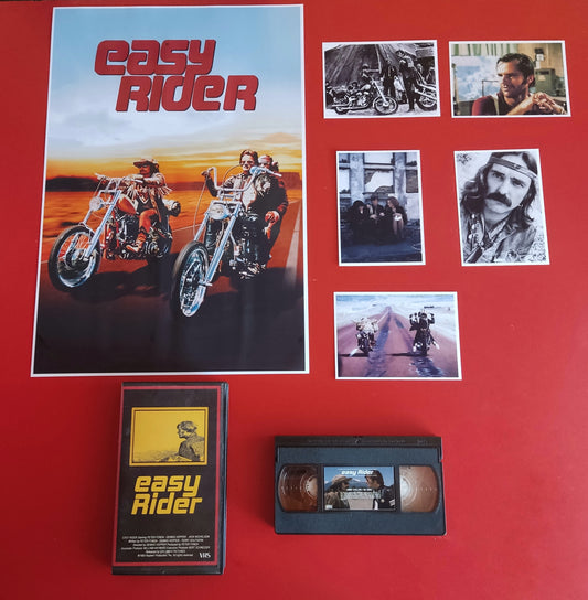 VHS EASY RIDER (1969)