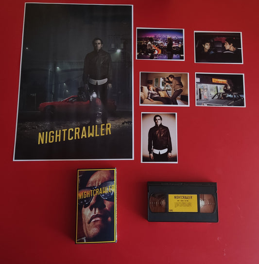 VHS NIGHTCRAWLER (2014)