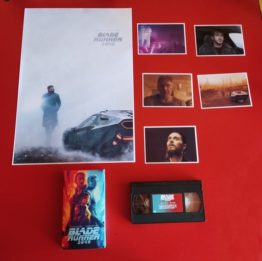 VHS BLADE RUNNER 2049 (2017)