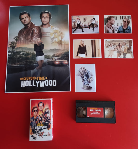 VHS ONCE UPON A TIME IN... HOLLYWOOD (2019)