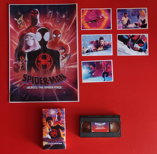 VHS SPIDER-MAN: ACROSS THE SPIDER-VERSE (2023)