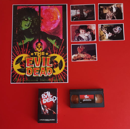 VHS THE EVIL DEAD (1981)