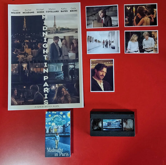 VHS MIDNIGHT IN PARIS (2011)
