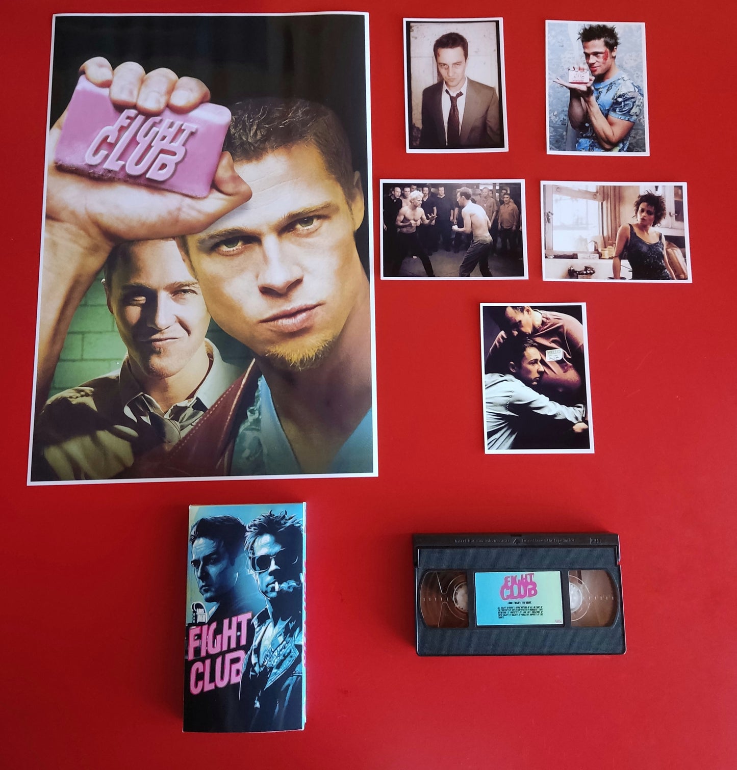 VHS FIGHT CLUB (1999)