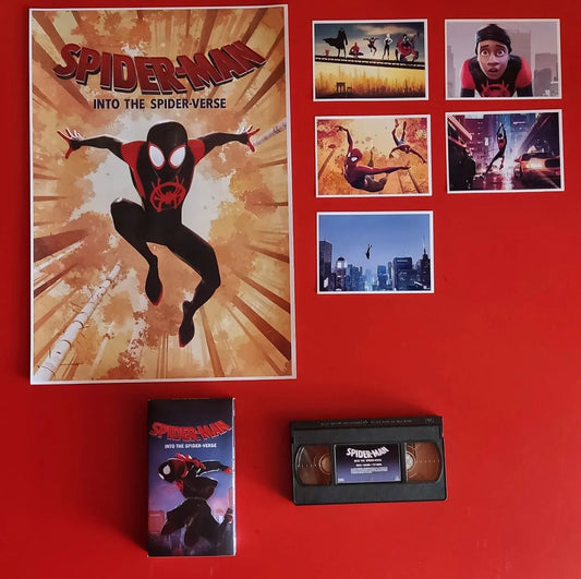 VHS SPIDER-MAN: INTO THE SPIDER-VERSE (2018)