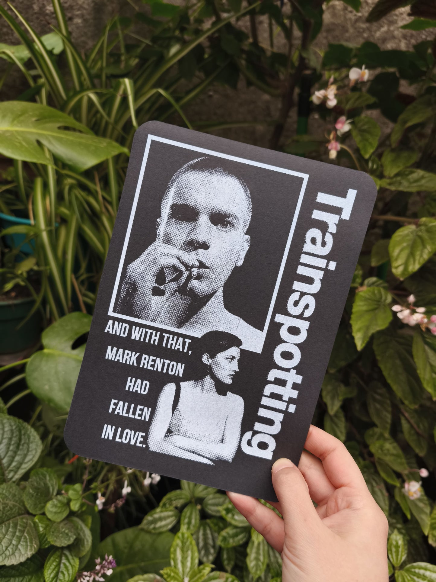 Print - Trainspotting