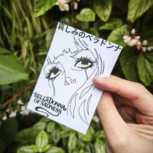 Sticker Belladonna of Sadness