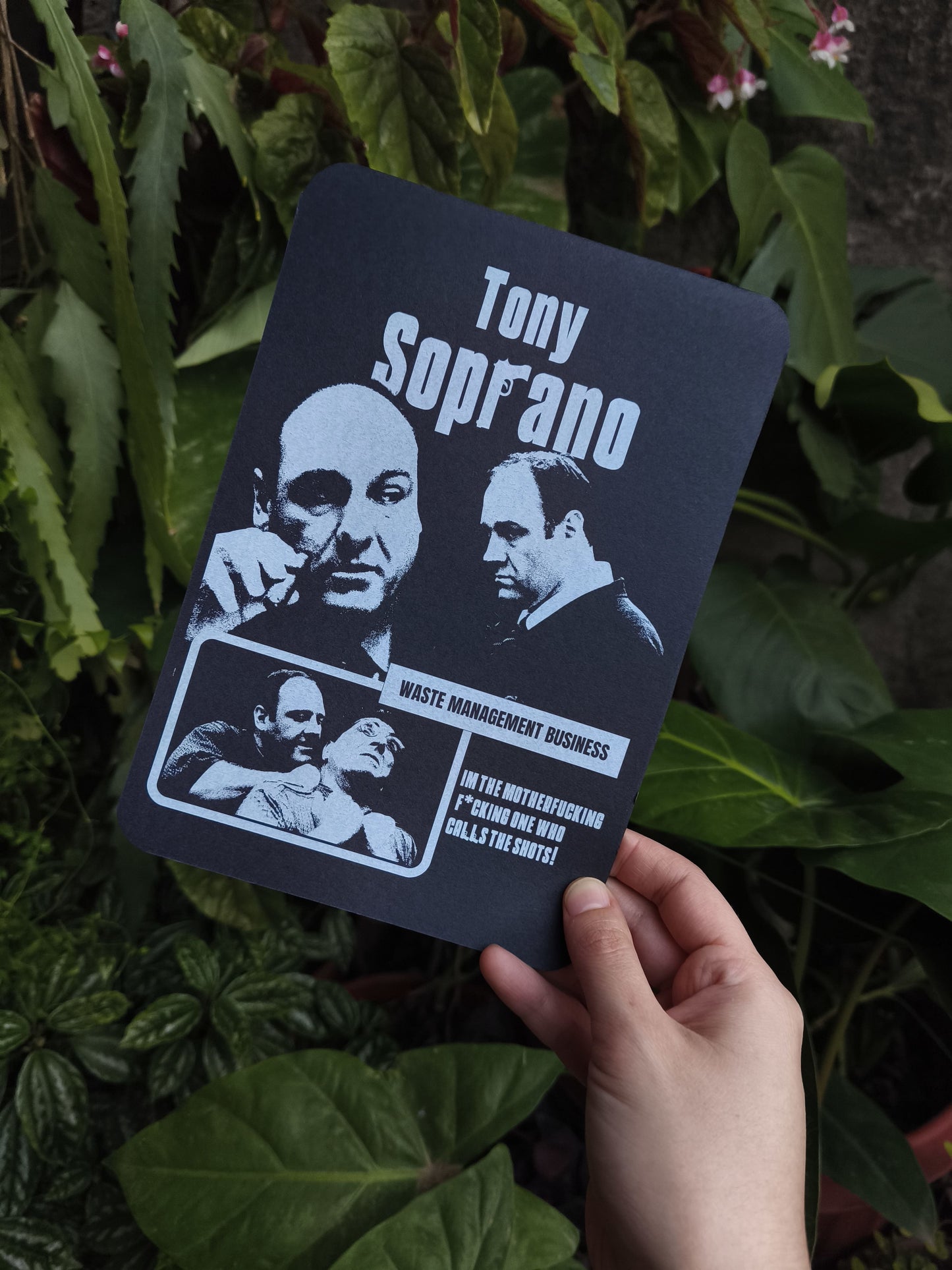 Print - Tony Soprano