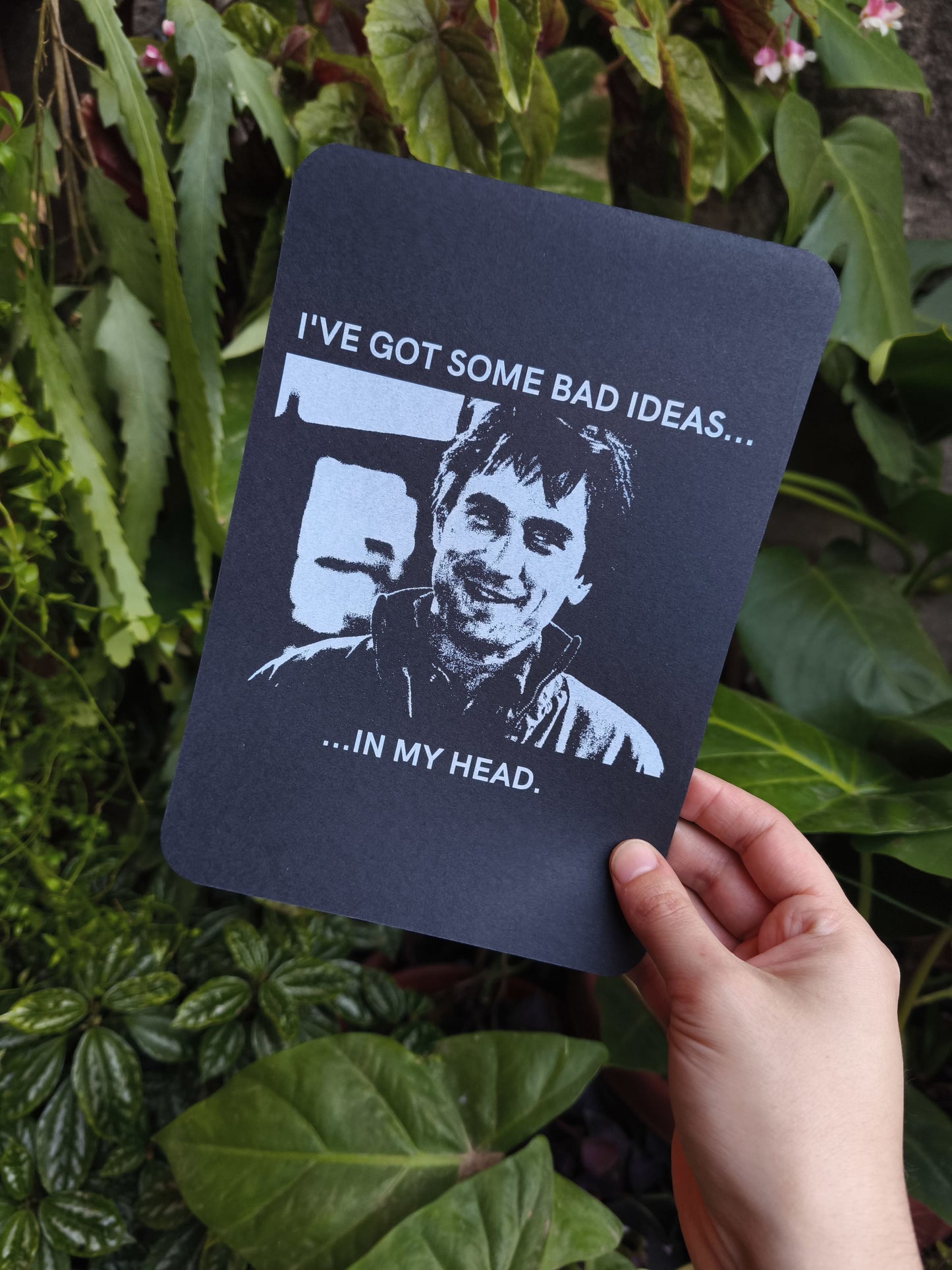 Print - Taxi Driver