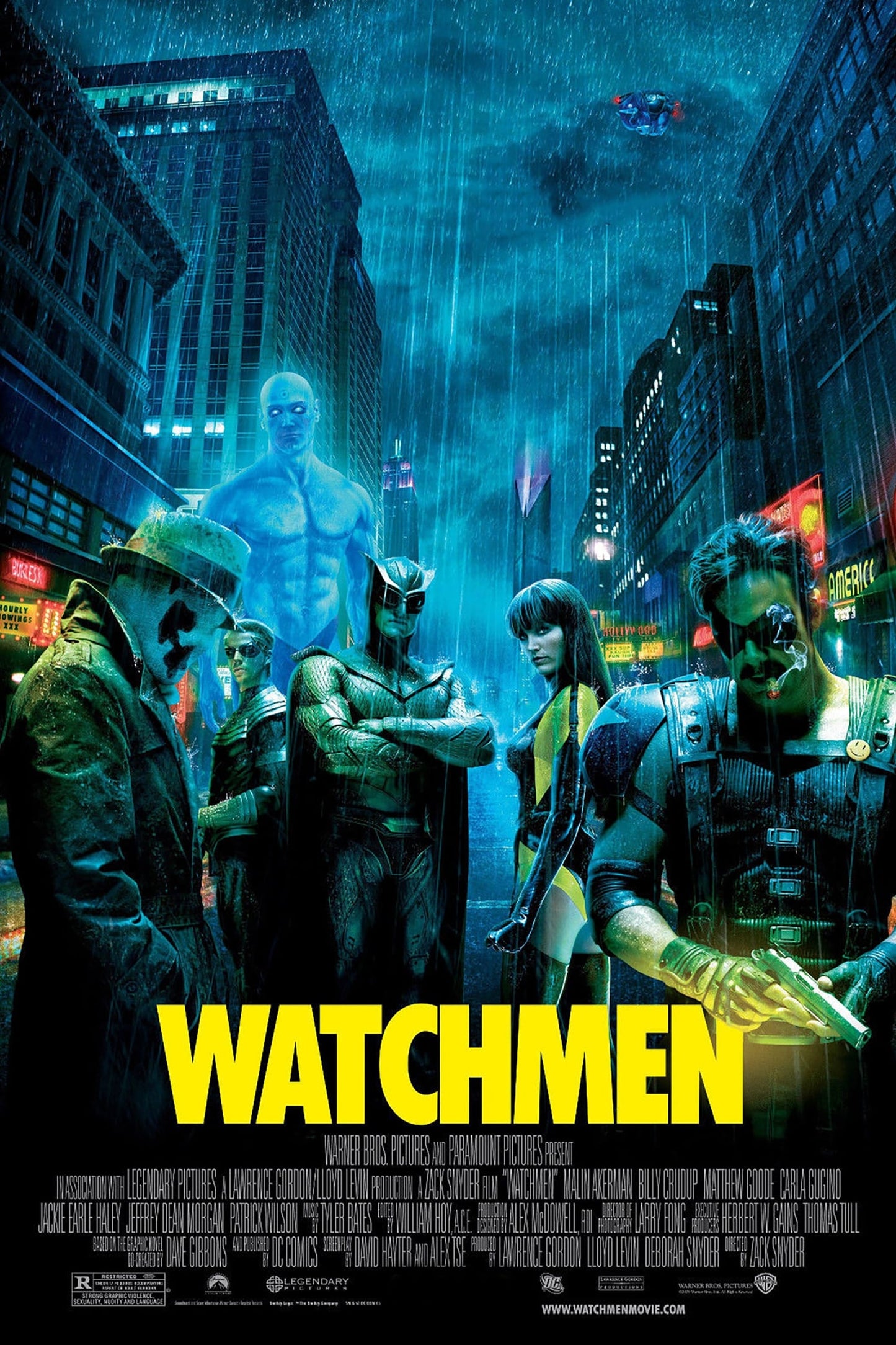 Poster: Watchmen