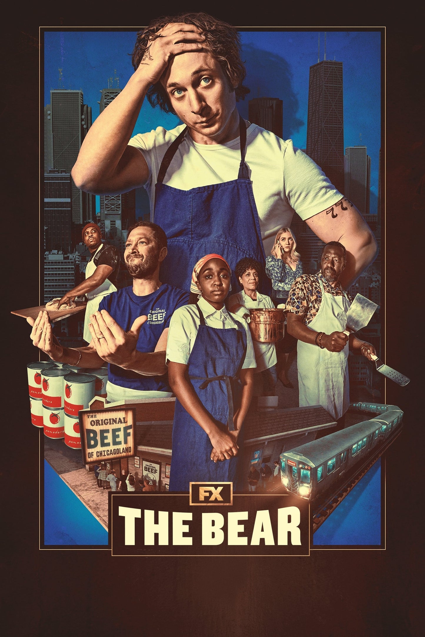 Poster: The Bear