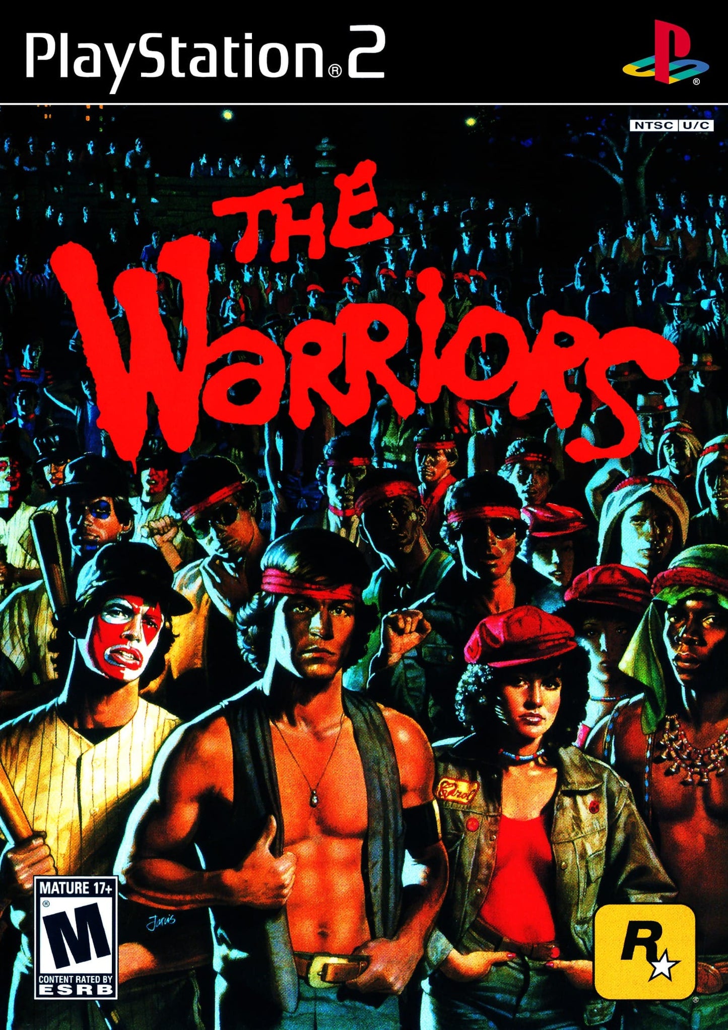 Poster: The Warriors