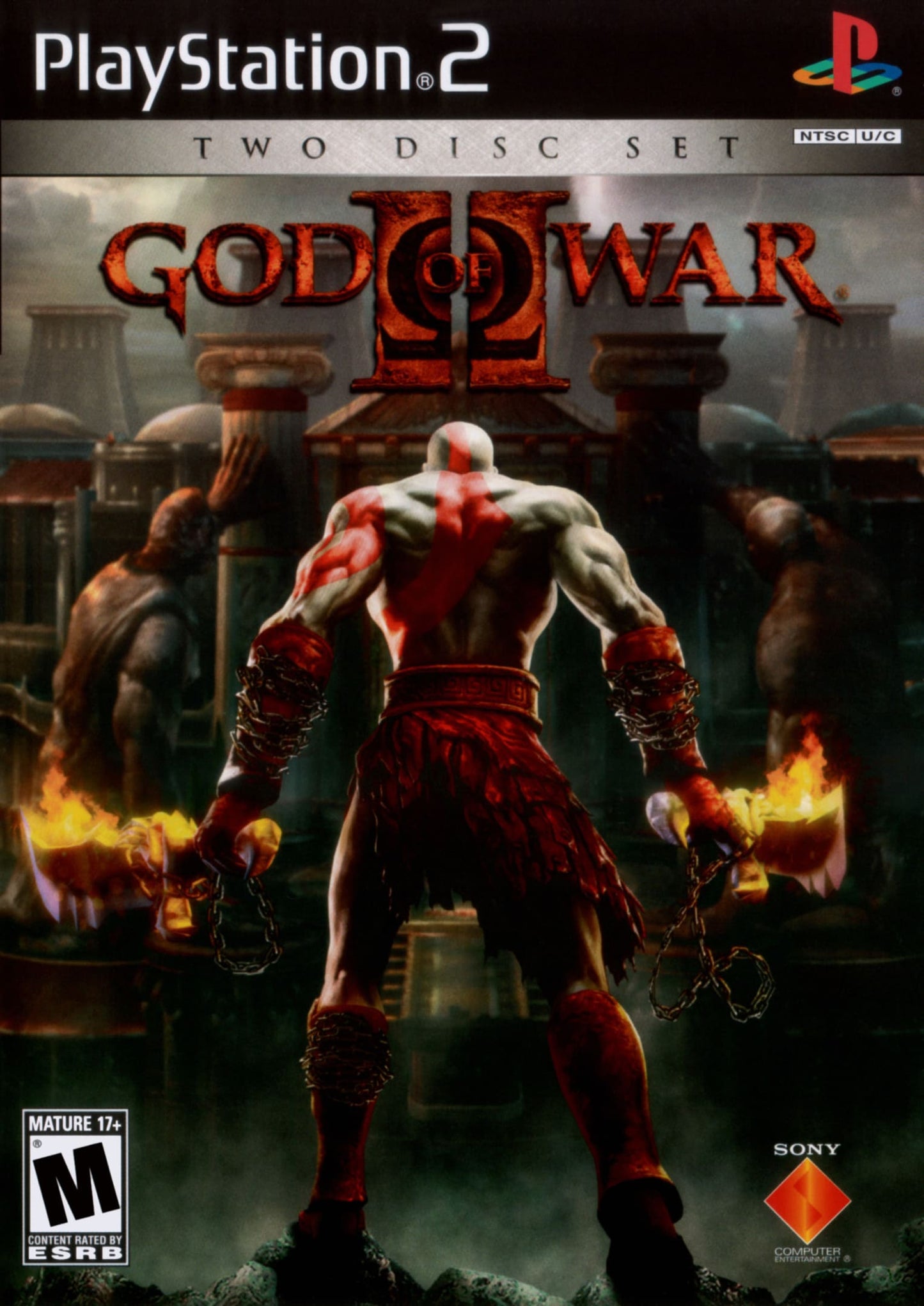 Poster: God of War II