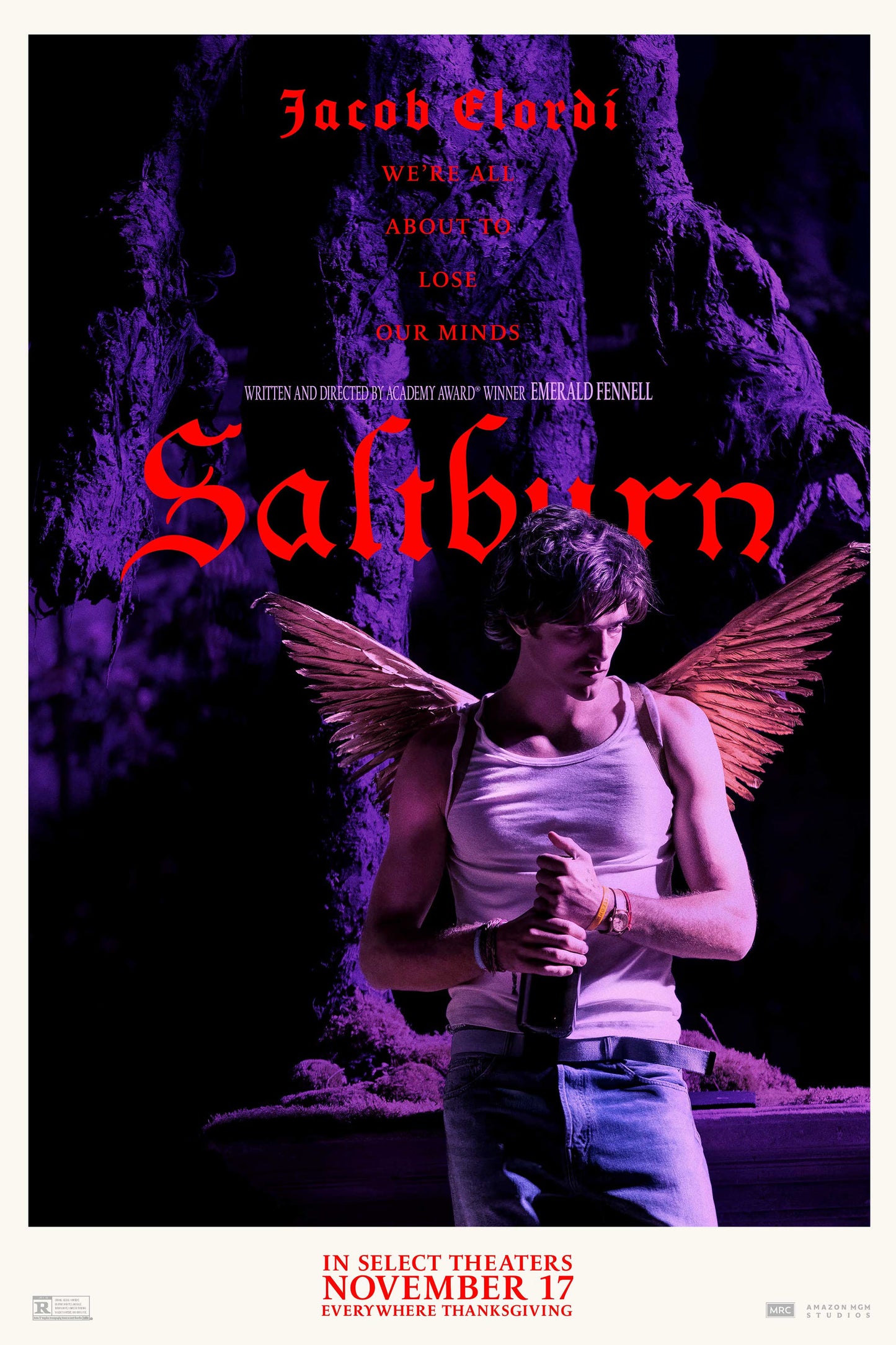 Poster: Saltburn
