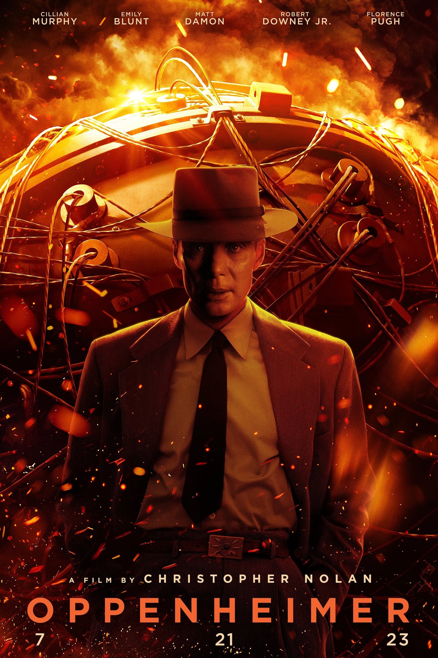 Poster: Oppenheimer