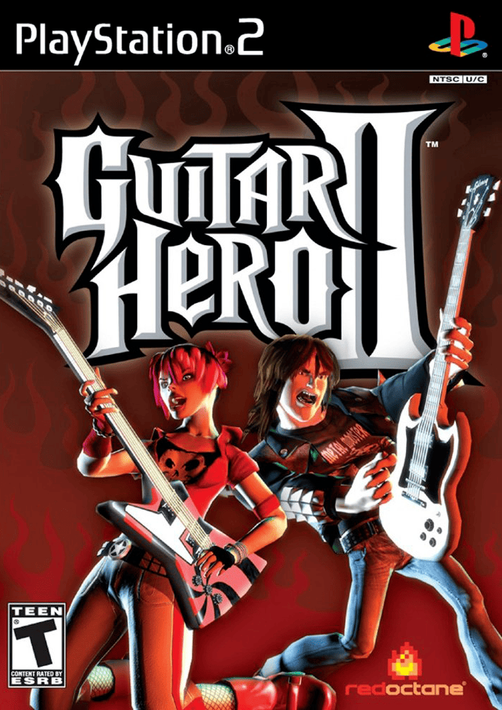 Poster: Guitar Hero II