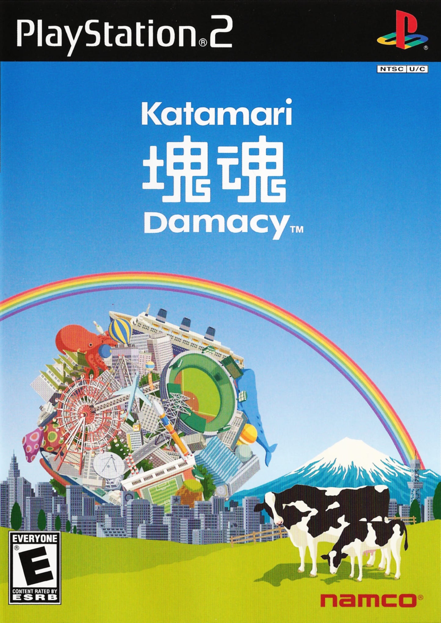 Poster: Katamari Damacy