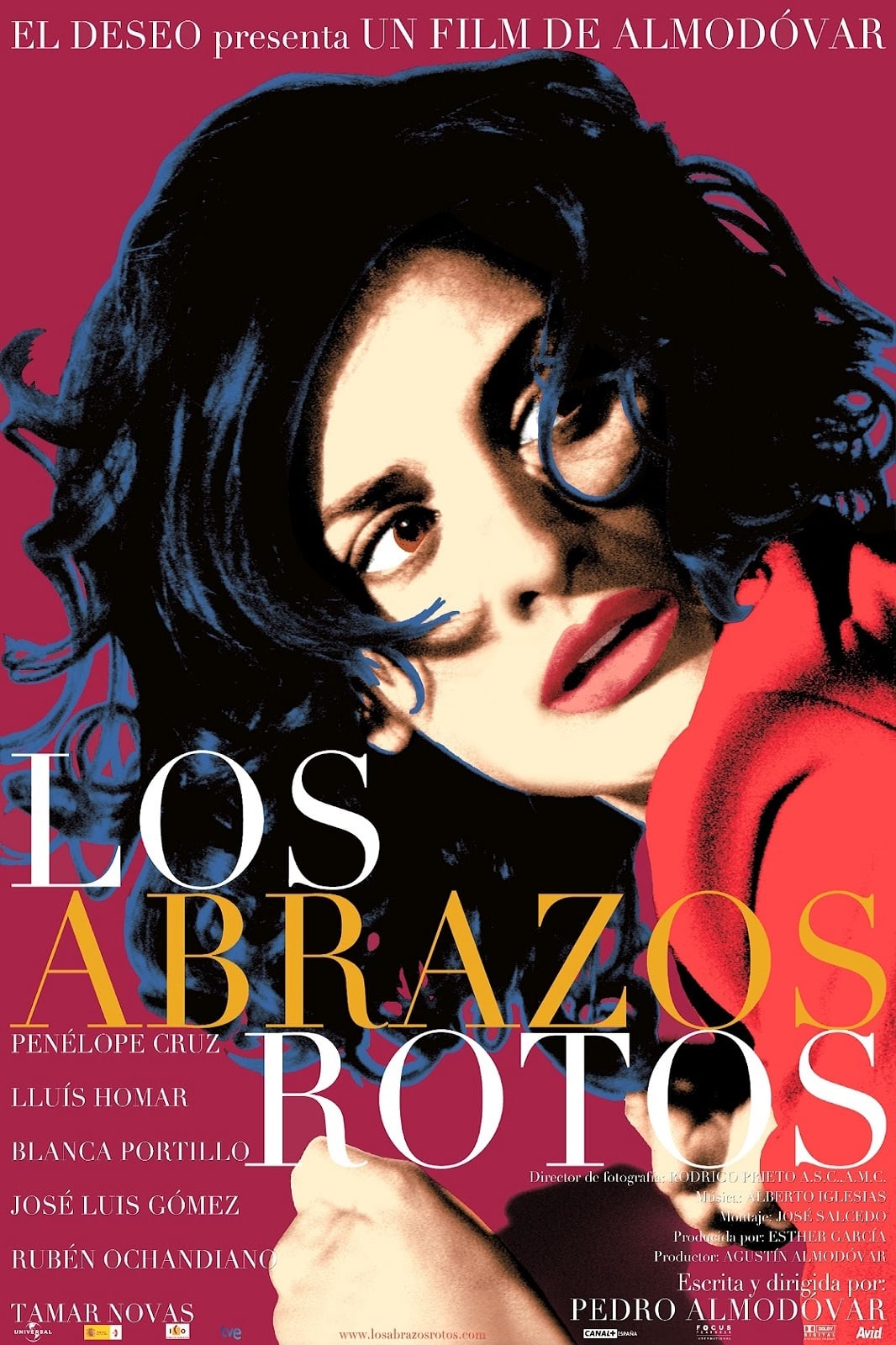 Poster: Los abrazos rotos