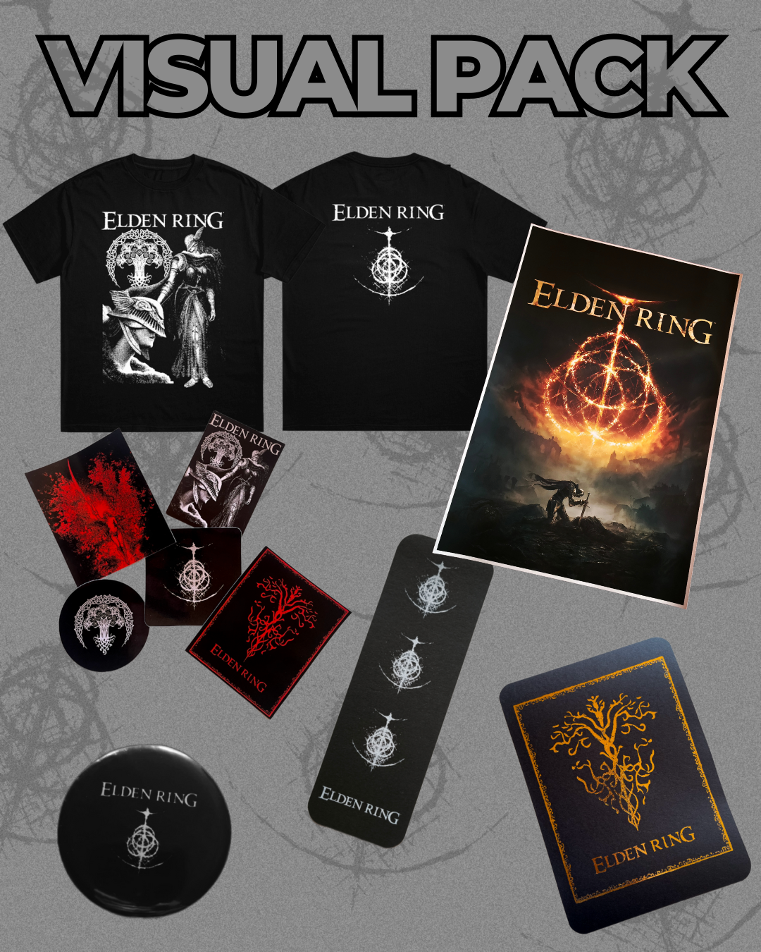 Visual Pack: Elden Ring / Manga Corta