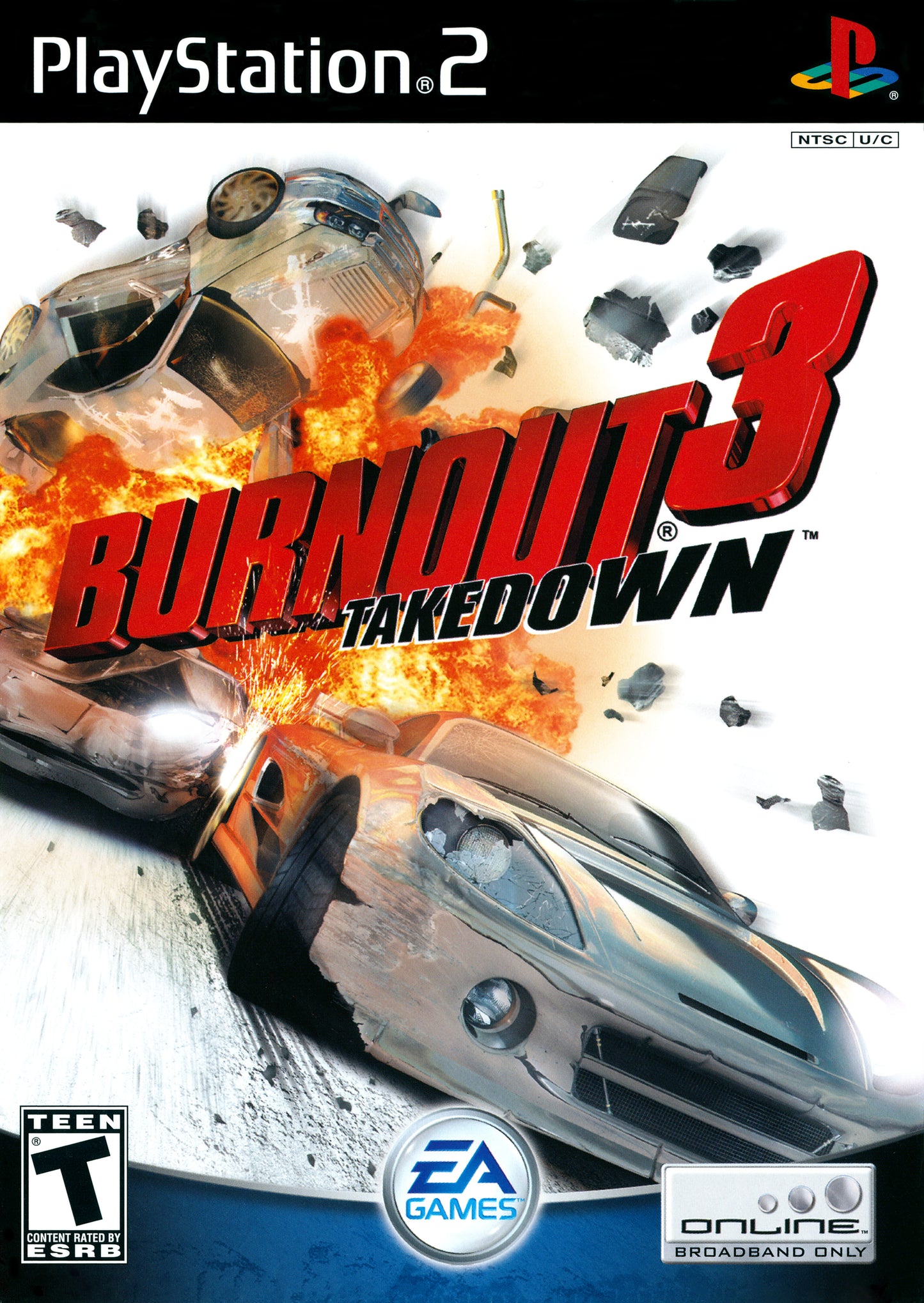 Poster: Burnout 3: Takedown