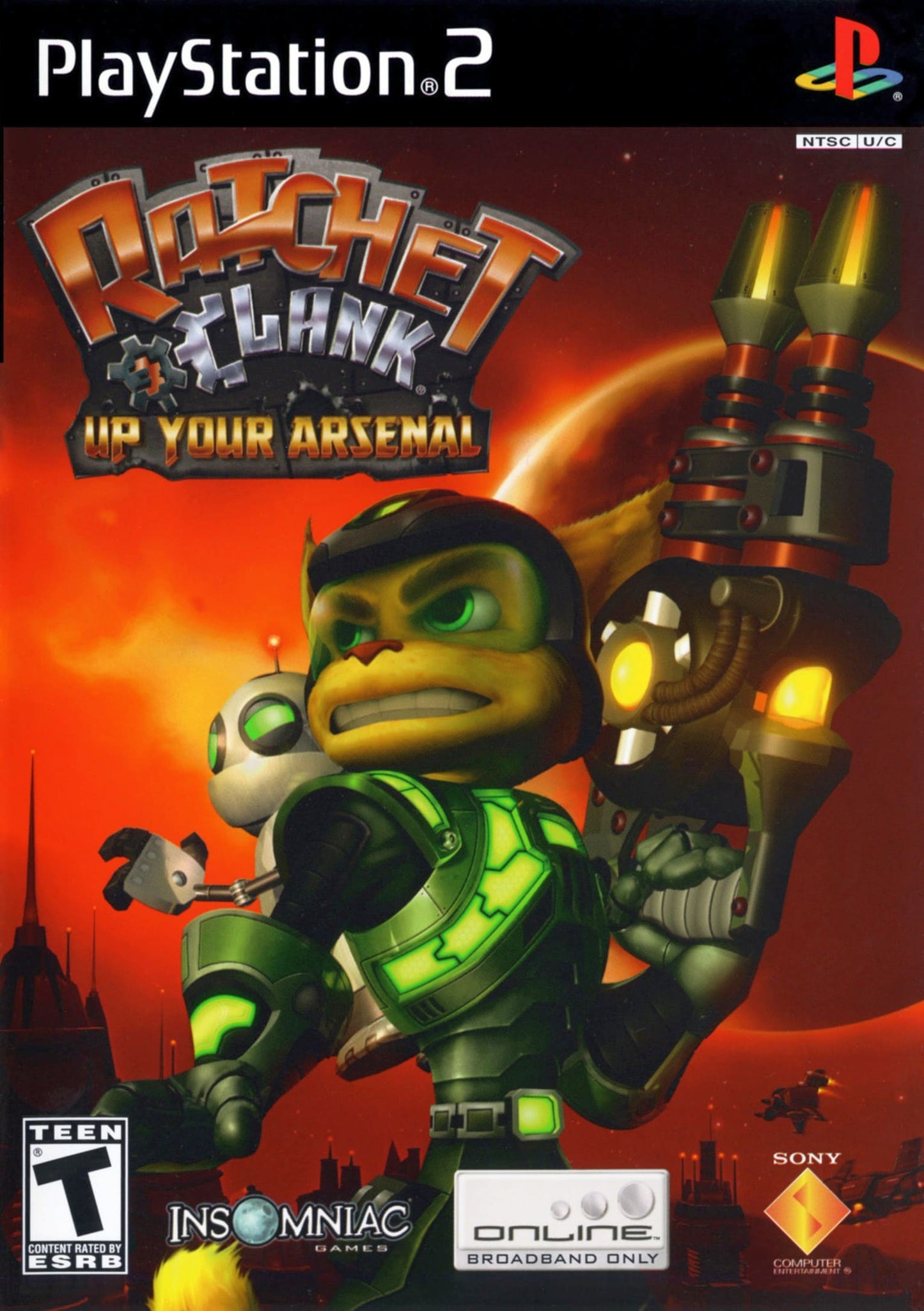 Poster: Ratchet & Clank 3
