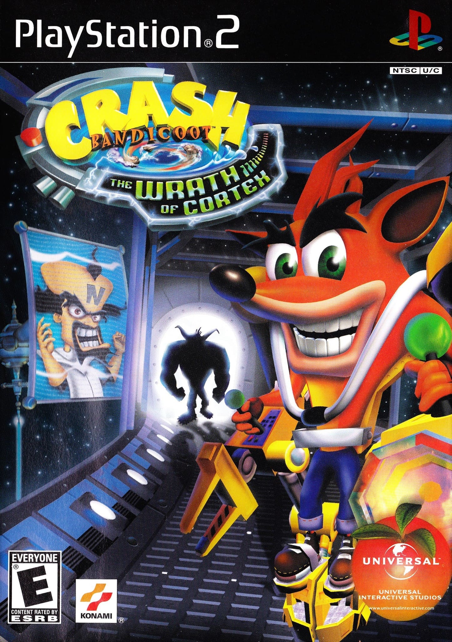 Poster: Crash Bandicoot: The Wrath of Cortex