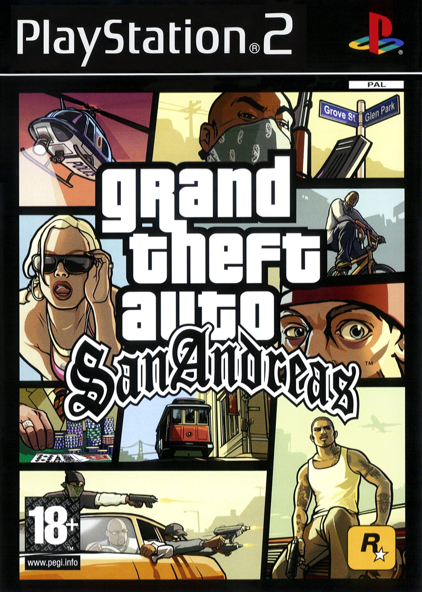 Poster: Grand Theft Auto: San Andreas