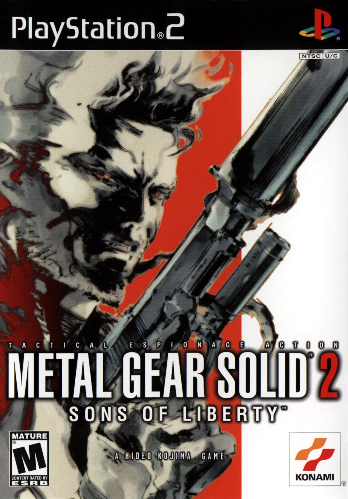 Poster: Metal Gear Solid 2
