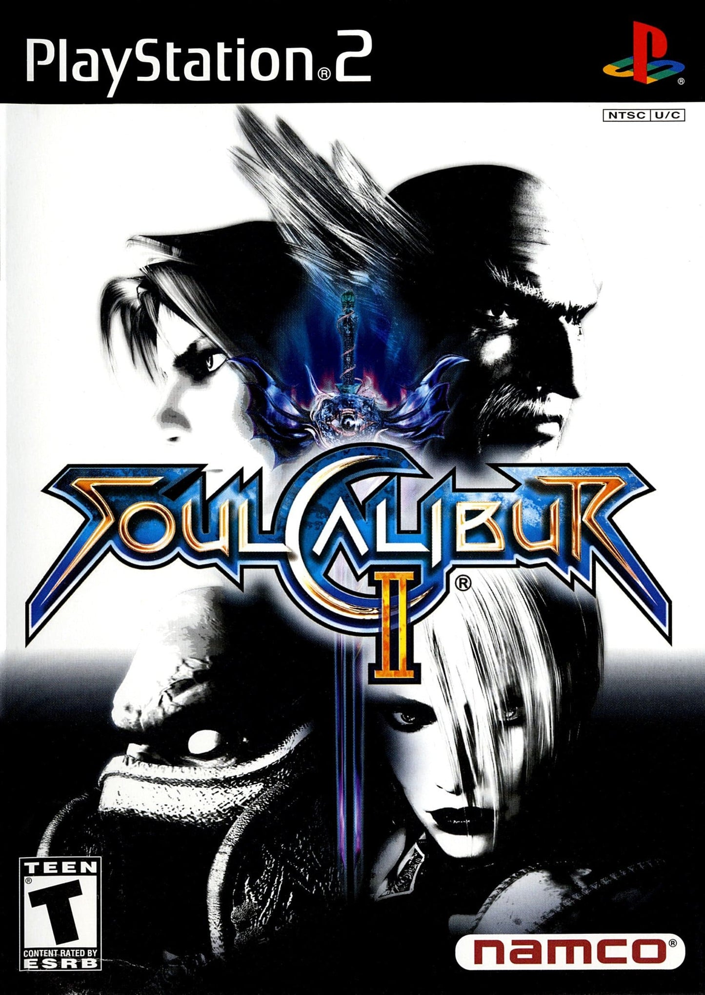 Poster: Soulcalibur II
