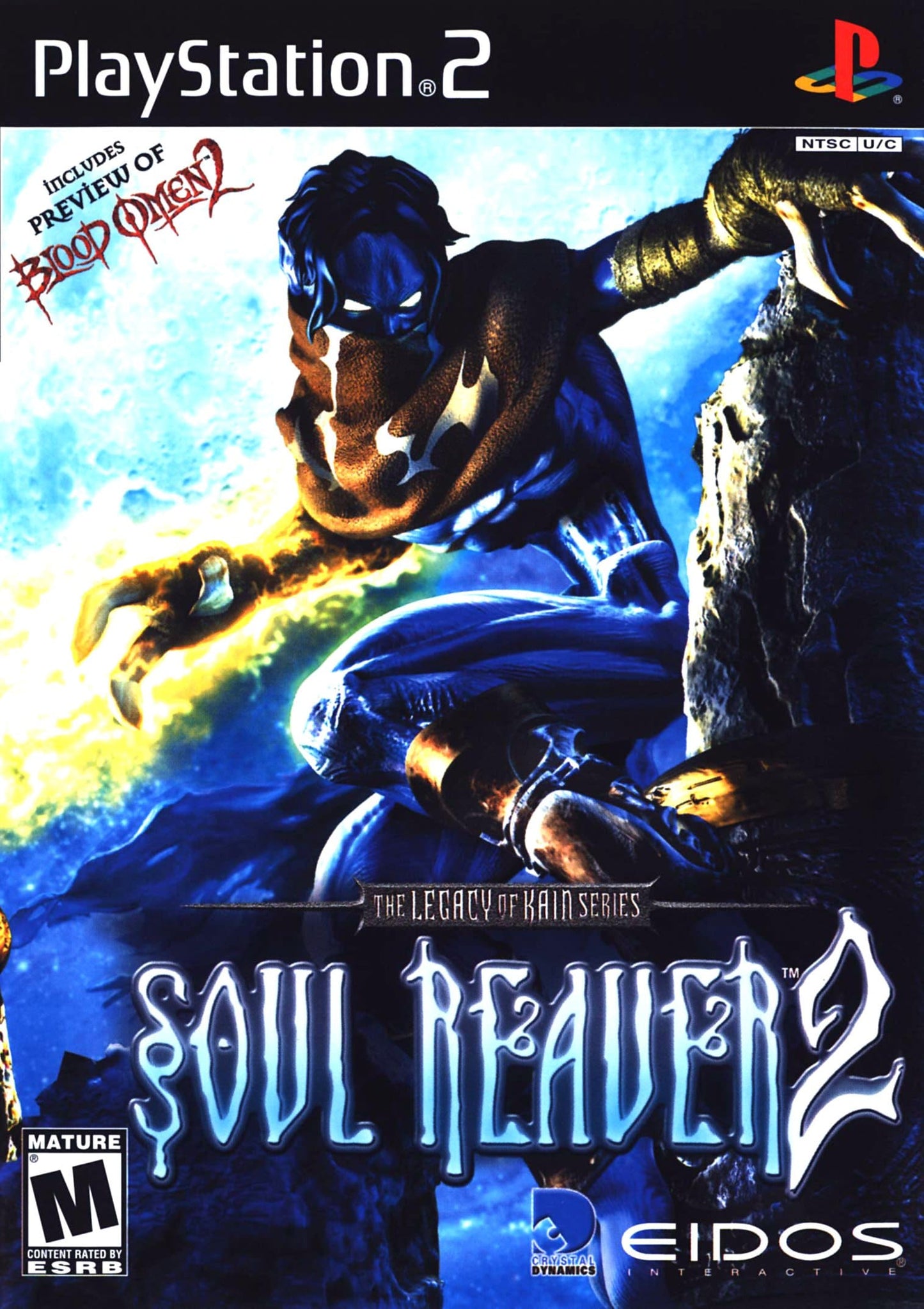 Poster: Legacy of Kain: Soul Reaver 2