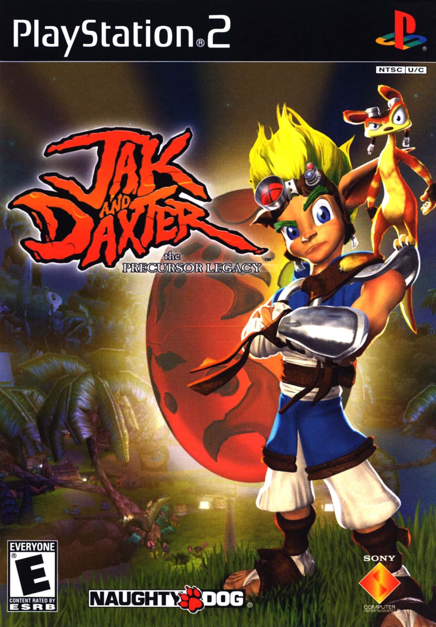 Poster: Jak and Daxter