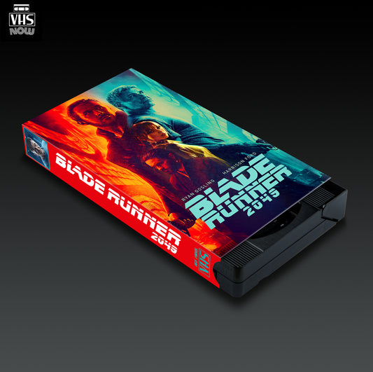 VHS BLADE RUNNER 2049 (2017)