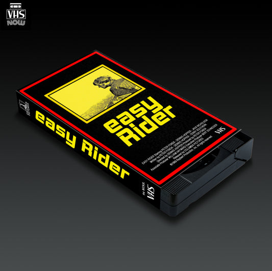 VHS EASY RIDER (1969)