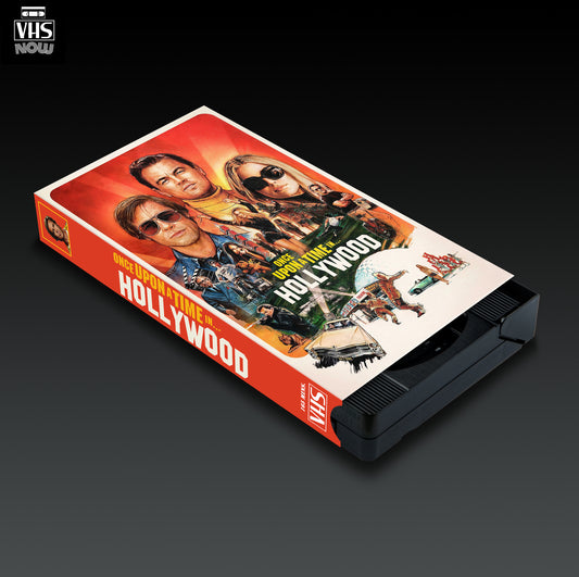 VHS ONCE UPON A TIME IN... HOLLYWOOD (2019)