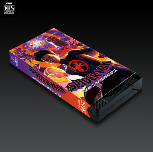 VHS SPIDER-MAN: ACROSS THE SPIDER-VERSE (2023)