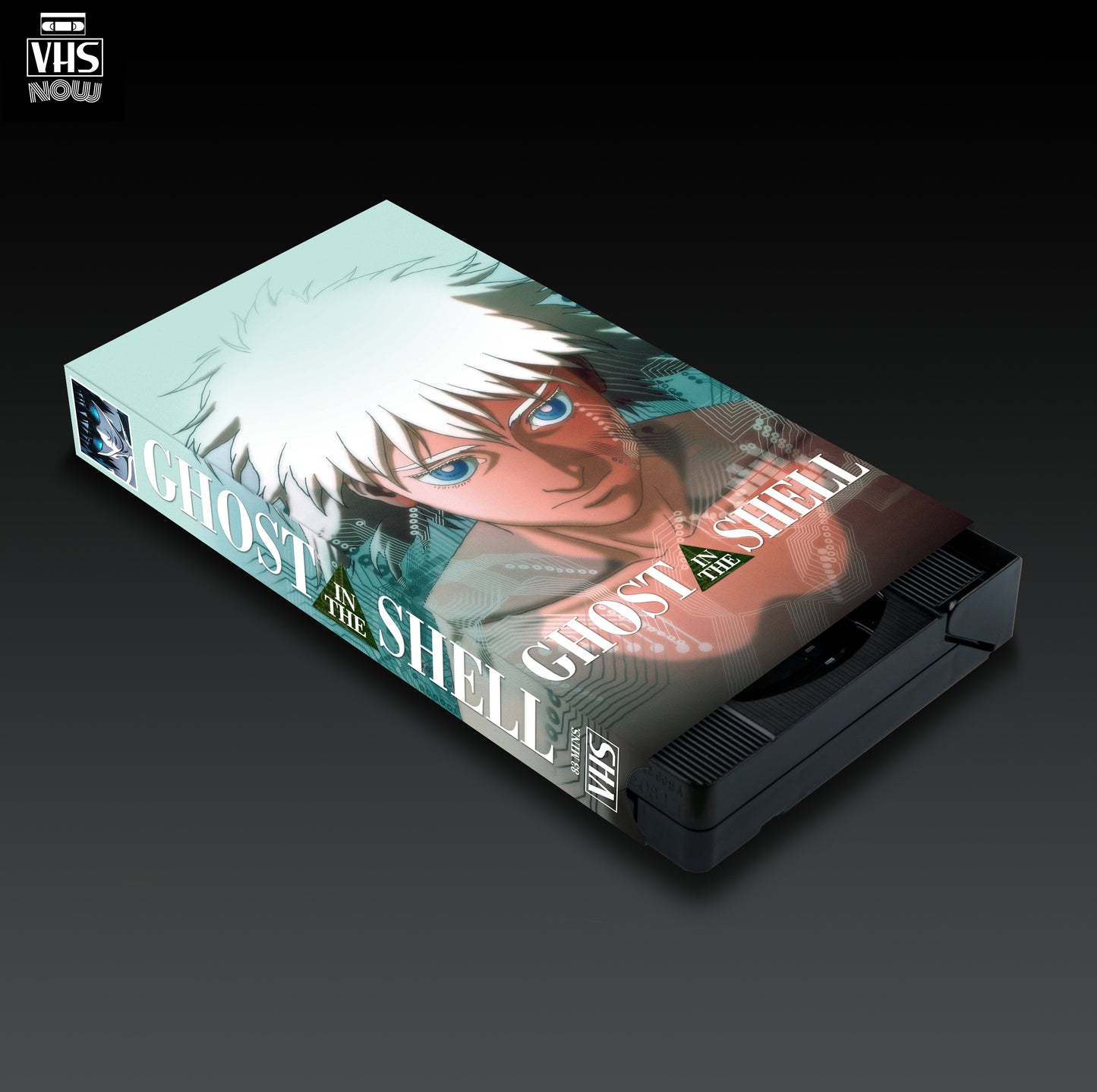 VHS GHOST IN THE SHELL (1995)