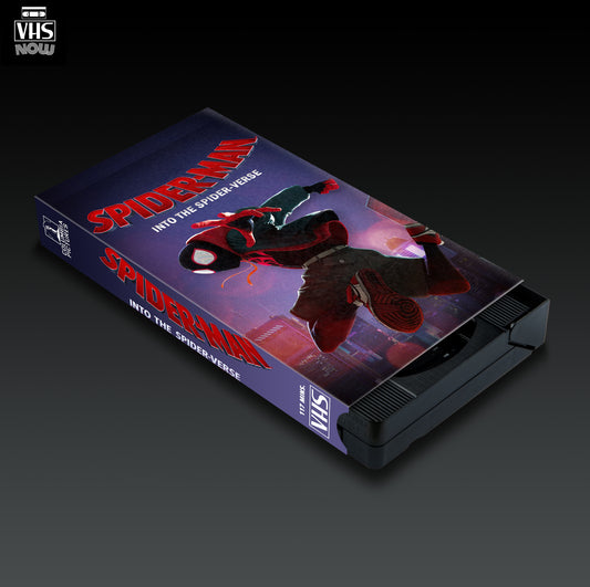 VHS SPIDER-MAN: INTO THE SPIDER-VERSE (2018)