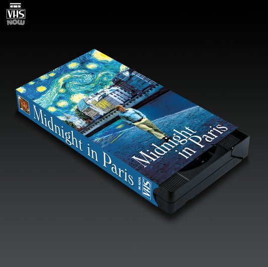 VHS MIDNIGHT IN PARIS (2011)