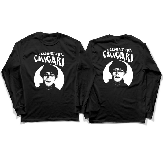 The Cabinet of Dr. Caligari - Manga Larga