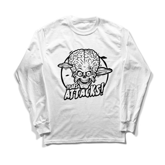 Mars Attacks - Manga Larga