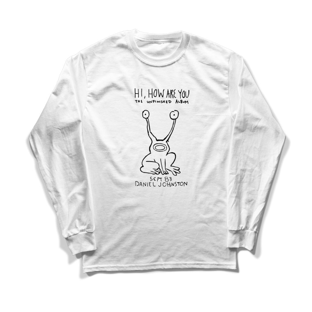 Daniel Johnston - Manga Larga