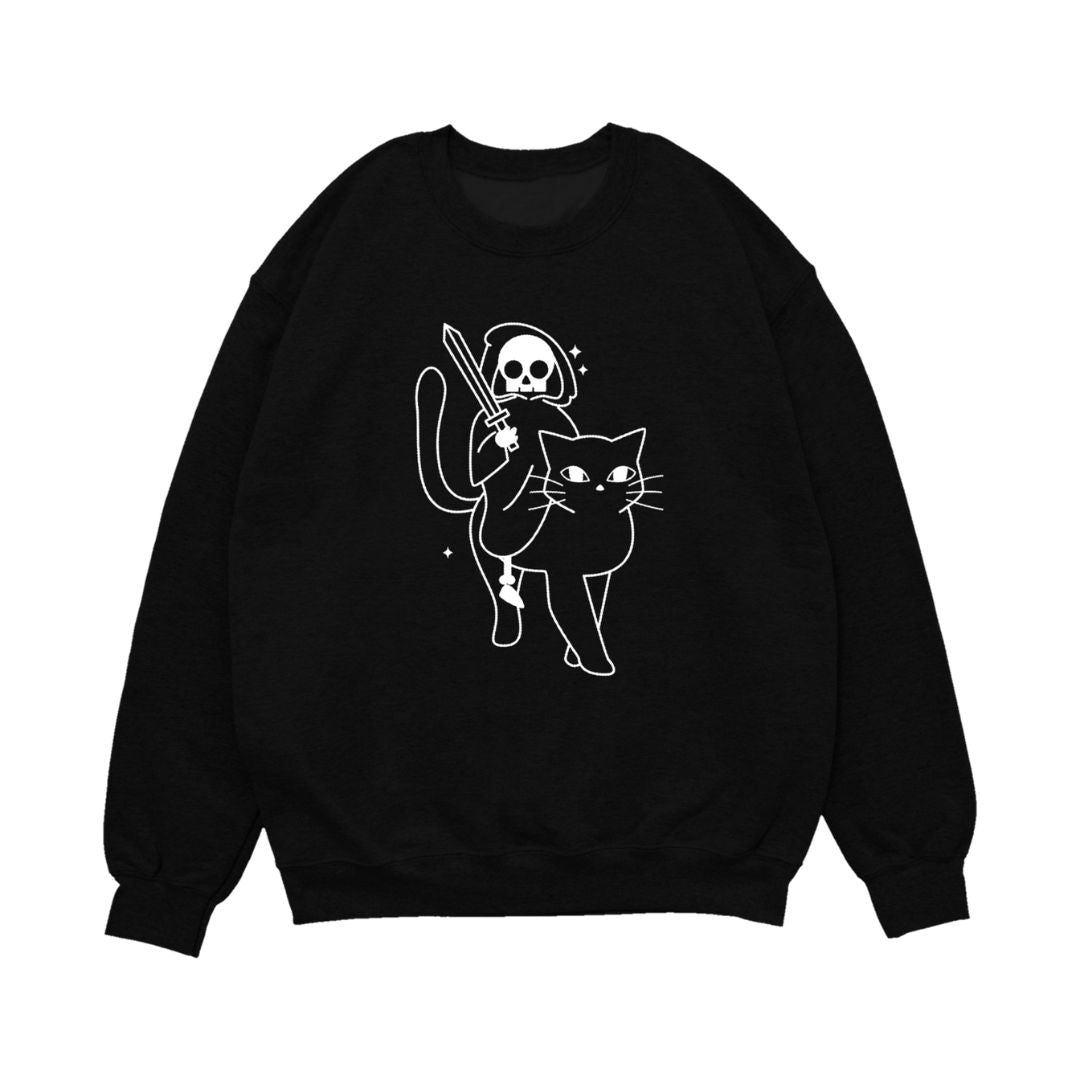 Polerón Polo - Skull Cat