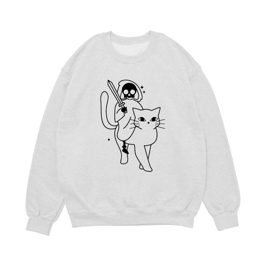 Polerón Polo - Skull Cat