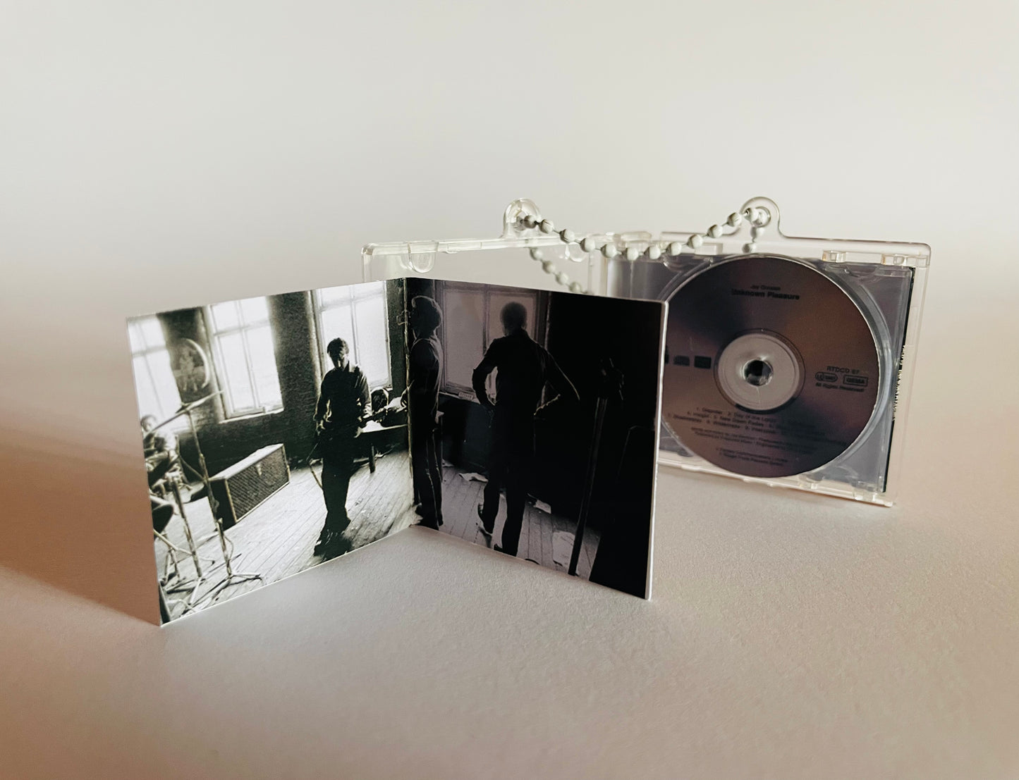 Llavero Mini CD NFC - Joy Division