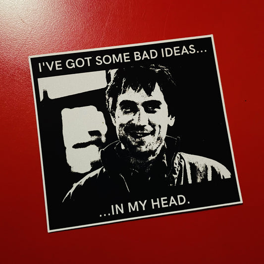Sticker Taxi Driver